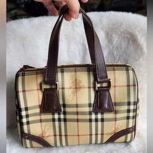 Burberry Boston Handbag